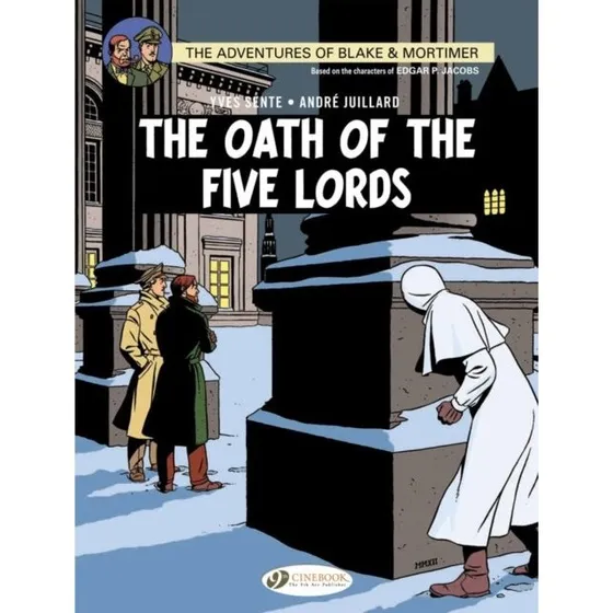 Blake & Mortimer: The Oath of the Five Lords - Bog
