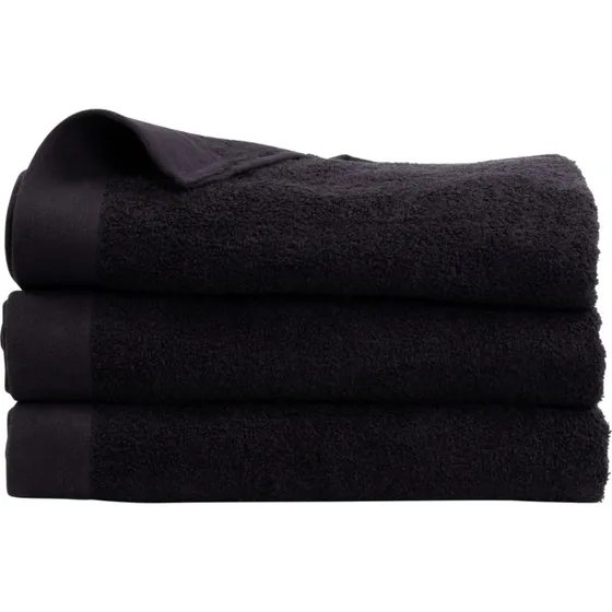 By Borg badehåndklæde 70x140 cm – Sort (Valmue)