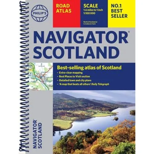 Philip's Navigator Scotland - Atlas
