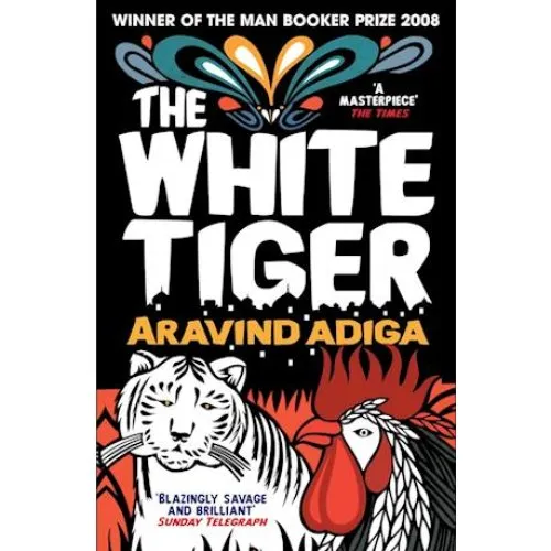 The White Tiger - Aravind Adiga (Bog)