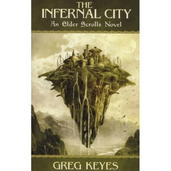 The Infernal City - Greg Keyes (Bog)