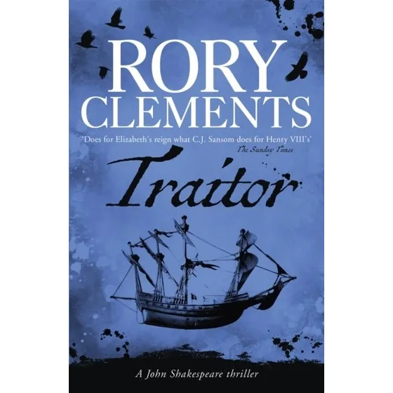 Rory Clements: Traitor - John Shakespeare serie (bog)