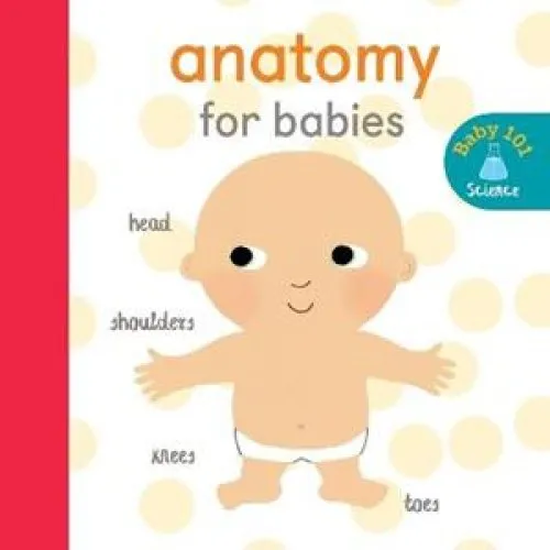 Anatomy for Babies - Jonathan Litton - Board book