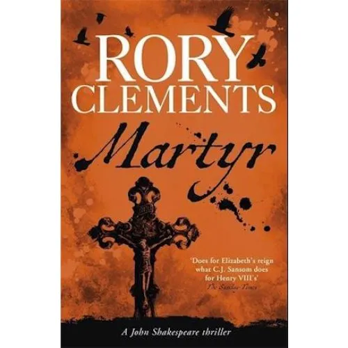 Martyr - Rory Clements - Bog