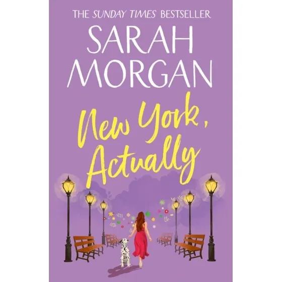 Sarah Morgan: New York, Actually - Trykt bog