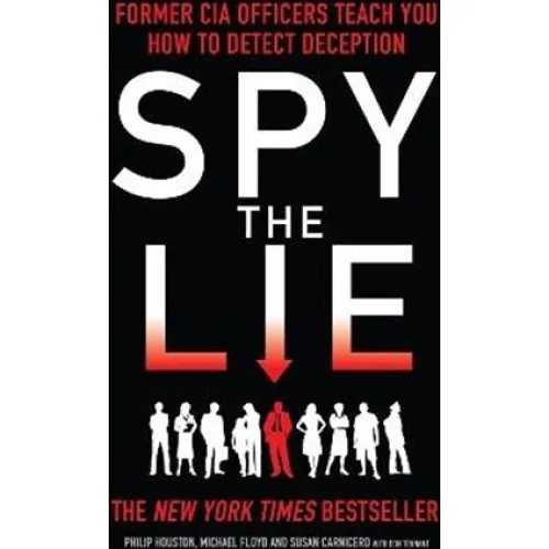 Spy the Lie - Mike Floyd, Philip Houston & Susan Carnicero - Bog