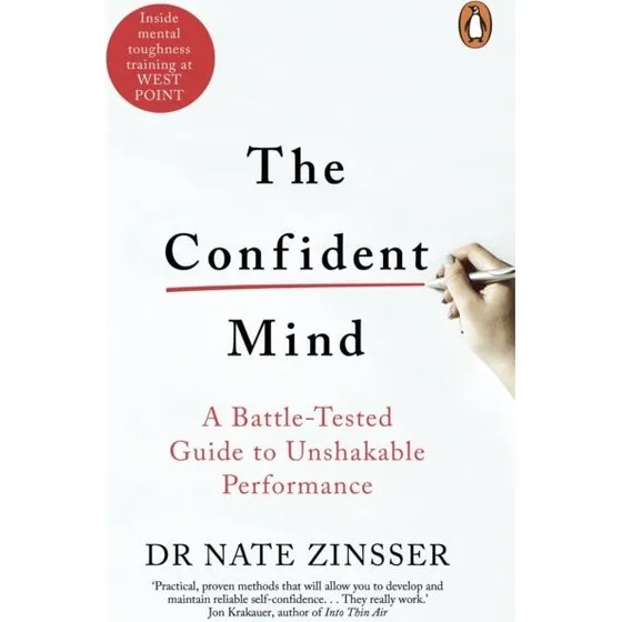 The Confident Mind af Dr. Nate Zinsser