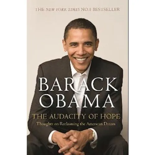 Barack Obama: The Audacity of Hope - Bog