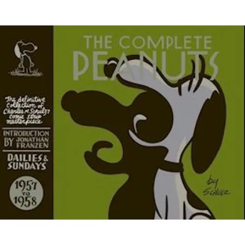 Charles M. Schulz: The Complete Peanuts 1957-1958