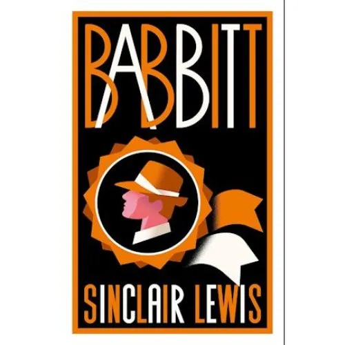Sinclair Lewis: Babbitt - Bog