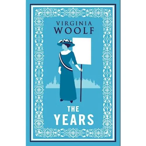 Virginia Woolf: The Years - Bog