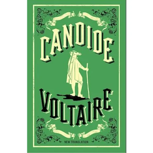 Voltaire: Candide - Ny oversættelse med ekstra materiale