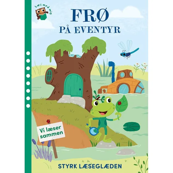 Frø på eventyr - Børnebog (Hardback)