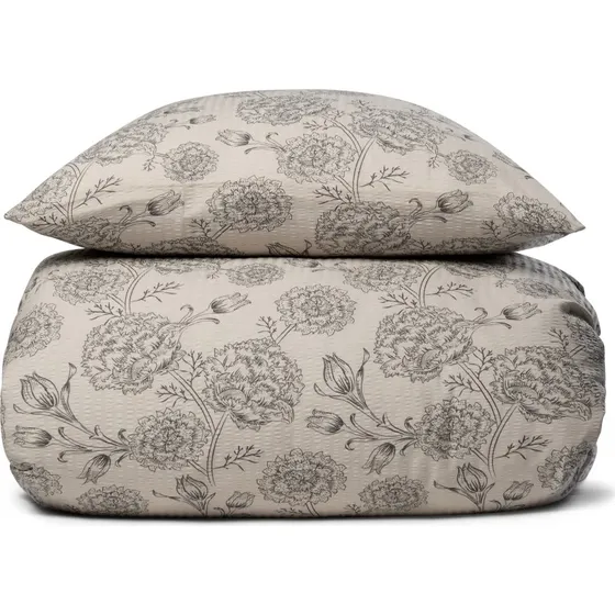 By Night Bæk & Bølge dobbeltsæt 200x220 cm - Sandblomst