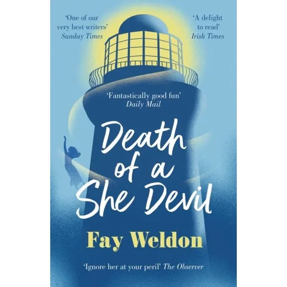 Fay Weldon: Death of a She Devil - Trykt bog