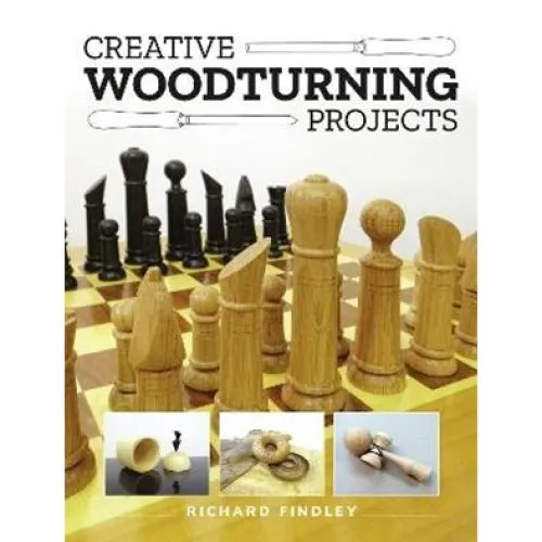 Richard Findley: Creative Woodturning Projects - Bog