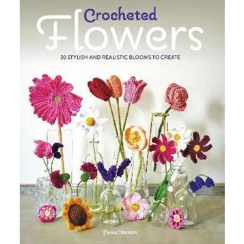 Emma Varnam: Crocheted Flowers - Bog