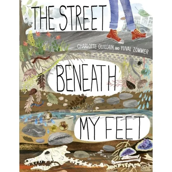 The Street Beneath My Feet - Foldout bog (2,5 meter)