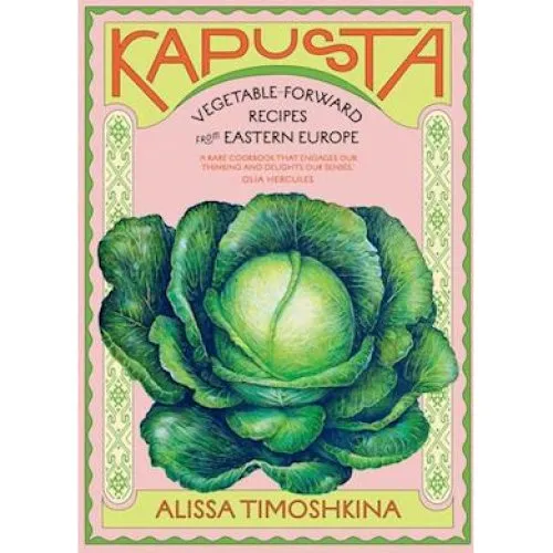 Alissa Timoshkina: Kapusta - Madlavningsbog