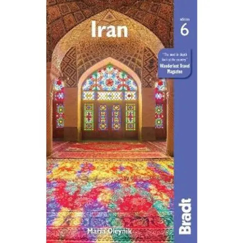 Bradt Iran - Hilary Smith & Maria Oleynik - 6. udgave