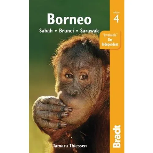 Bradt Borneo - Tamara Thiessen - Rejseguide (4. udgave)