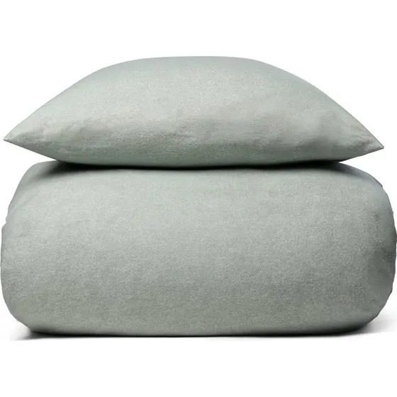 By Night Flonel baby sengetøj 70x100 cm – Green Melange