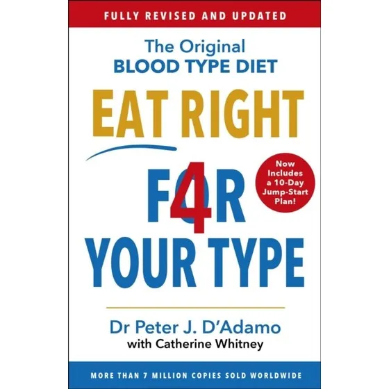 Eat Right 4 Your Type - Bog
