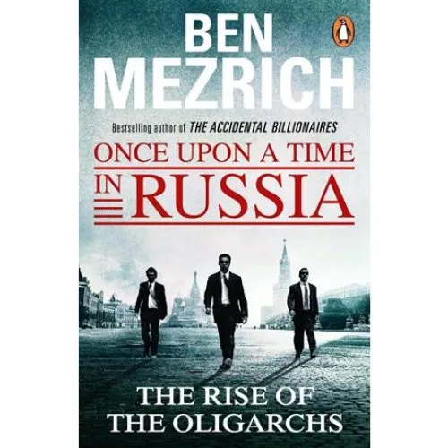 Ben Mezrich: Once Upon a Time in Russia - Bog