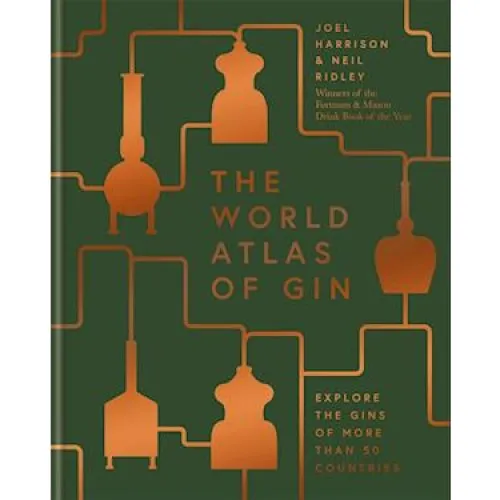 The World Atlas of Gin - Neil Ridley & Joel Harrison (Bog)