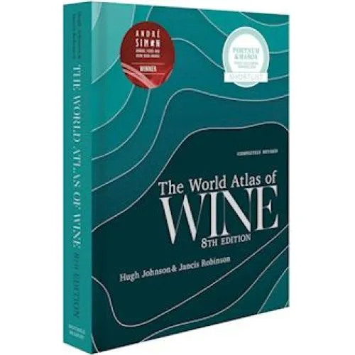 World Atlas of Wine 8. udgave - Hugh Johnson & Jancis Robinson