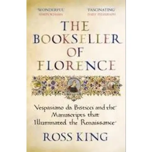 Ross King: The Bookseller of Florence - Bog