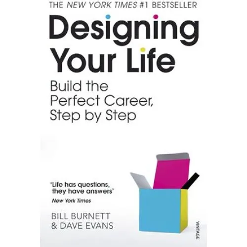 Designing Your Life af Dave Evans og Bill Burnett (Bog)