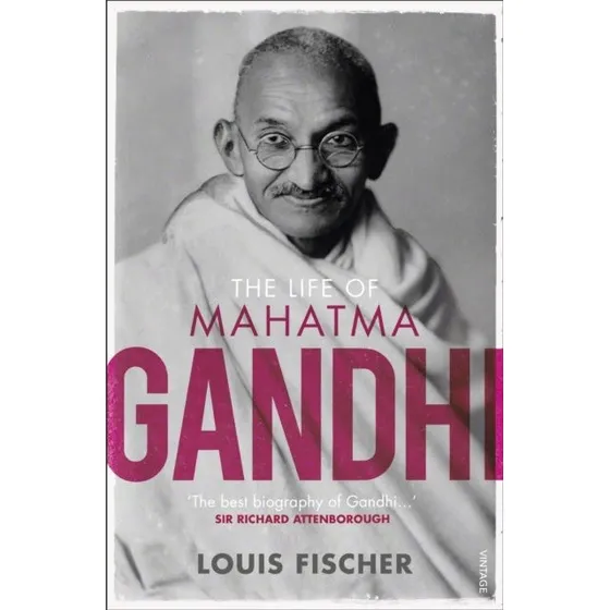 The Life of Mahatma Gandhi af Louis Fischer