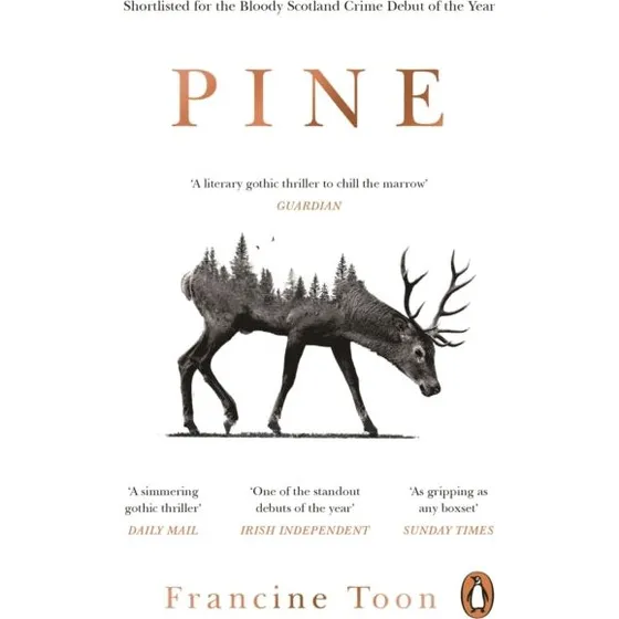 Pine af Francine Toon - Bog
