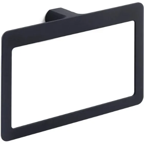 Hefe Piren håndklædering mat sort