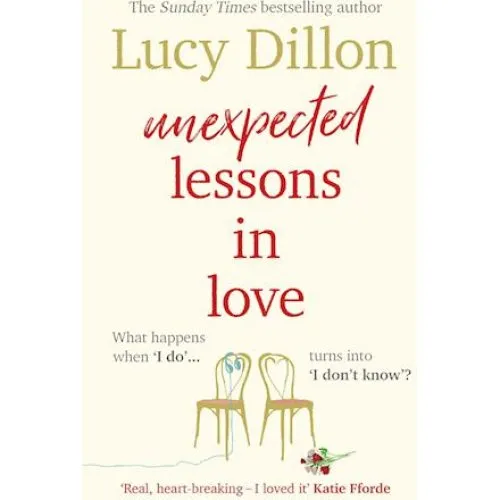 Lucy Dillon: Unexpected Lessons in Love - Bog