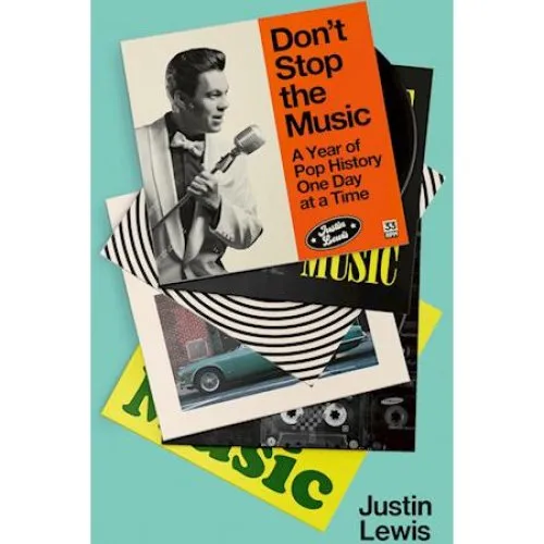 Justin Lewis: Don't Stop the Music - Bog