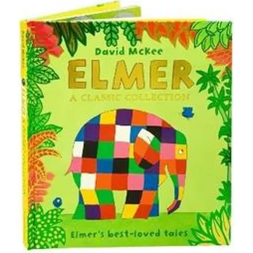 Elmer: A Classic Collection - David McKee - Bog
