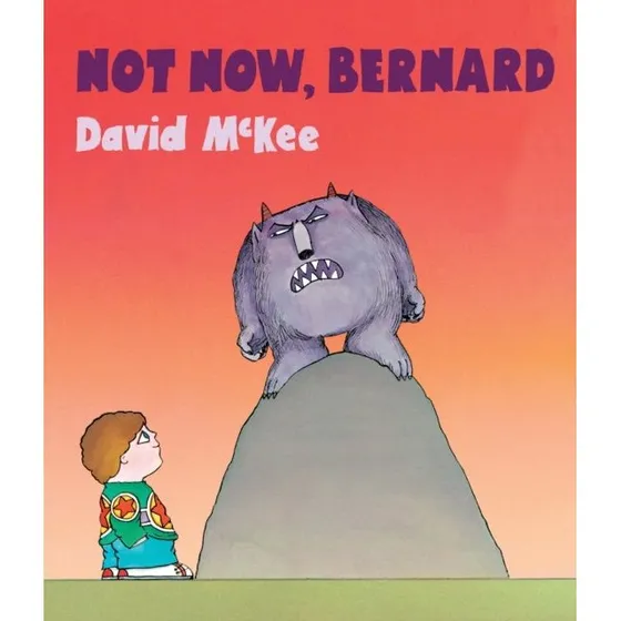 David McKee: Not Now, Bernard - Billedbog