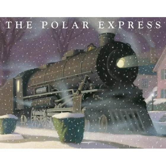 The Polar Express Anniversary Edition af Chris Van Allsburg
