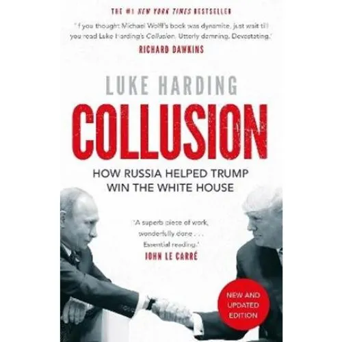 Luke Harding: Collusion - Bog