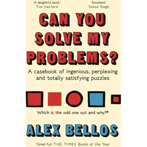 Alex Bellos: Can You Solve My Problems? - Bog