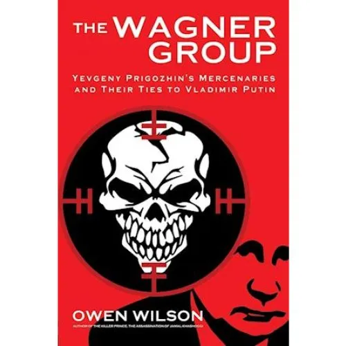 Owen Wilson: 'The Wagner Group' - Bog