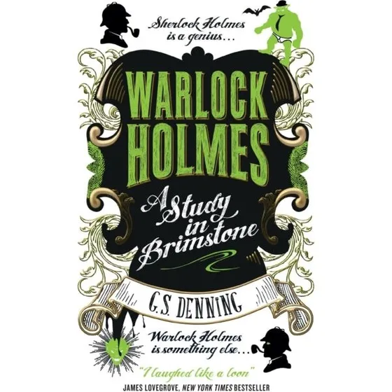 Warlock Holmes - A Study in Brimstone