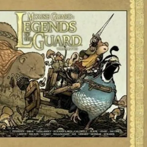 Legends of the Guard - Bill Willingham & David Petersen (Comic)