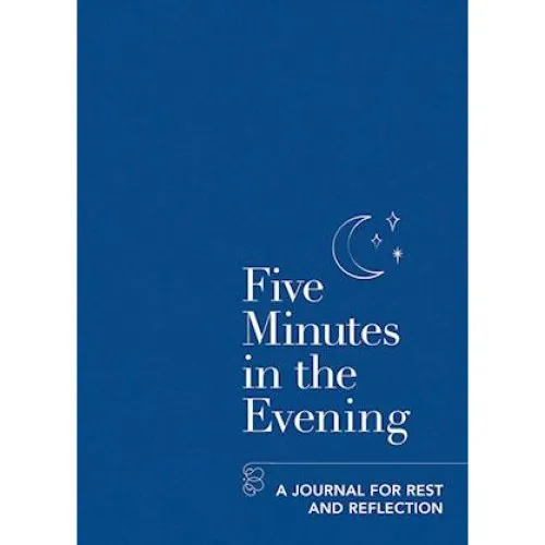 Aster - Five Minutes in the Evening - Guided Journal