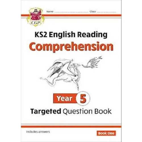 CGP KS2 English Year 5 Reading Comprehension Targeted Question Book 1