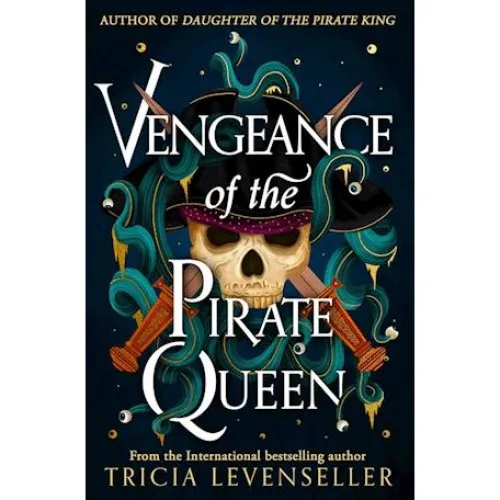 Tricia Levenseller: Vengeance of the Pirate Queen (YA Fantasy)