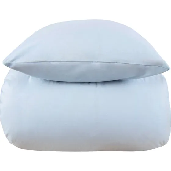 Nordstrand Home stonewashed sengesæt 140x200 blå