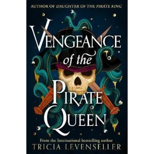 Tricia Levenseller: Vengeance of the Pirate Queen - Bog